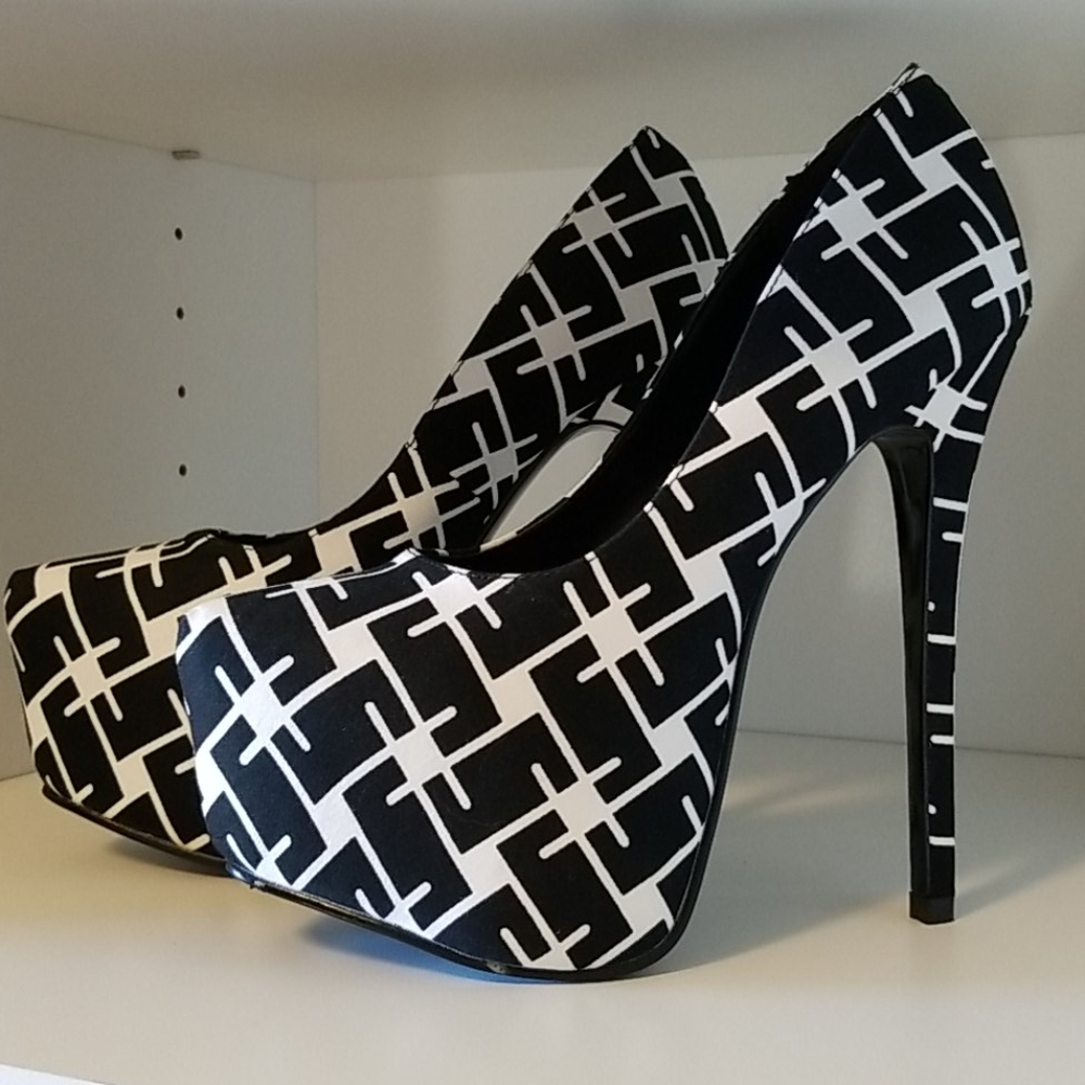 Stiletto heels
